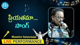 Priyathamma Song  Maestro Ilaiyaraaja Music Concert 2013  Telugu  New Jersey USA [upl. by Aicre]