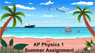 AP Physics 1 Summer Assignment Examples [upl. by Rebah]