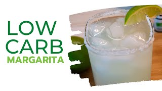 The Best Skinny Margarita Recipe  Keto Margarita  Low Carb Margarita SugarFree🍋 [upl. by Naasar496]