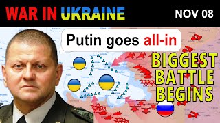 08 Nov Putin’s Gamble Battle for Kurakhove Is the Turning Point  War in Ukraine Explained [upl. by Ulane]