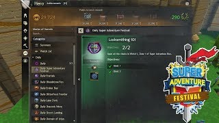 Locksmithing 101  SAB Daily  Guild Wars 2 [upl. by Ase]