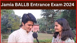 Jamia BALLB Entrance Exam 2024  Jamia Entrance exam preparation Nai Udaan Hindi [upl. by Ricca]