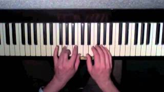 Heidschi Bumbeidschi  very easy piano [upl. by Faber615]