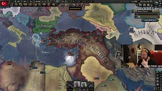 TommyKay Plays Ottoman Empire in HOI4 Kaiserreich  Part 1 No Step Back Update [upl. by Dviad]