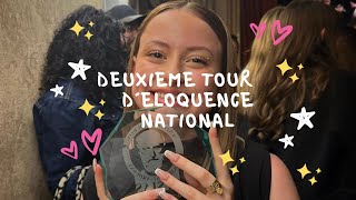 Deuxième tour national déloquence LYSIAS [upl. by Anilyx]