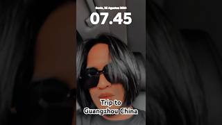 Trip to Guangzhou China wisata travel vacation [upl. by Cerracchio250]