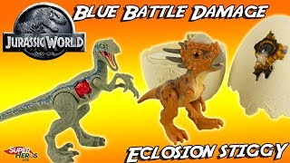 Jurassic World Captivz  How to battle [upl. by Wallford]