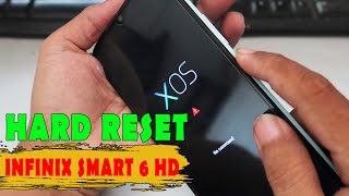 How to Hard Reset Infinix Smart 6 HD Unlock Pettern Bypass Pin Code [upl. by Arlana]