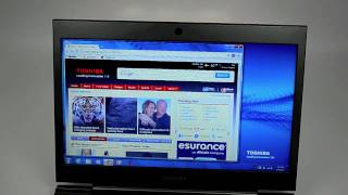 Toshiba Portege z830 First Impressions [upl. by Batty]