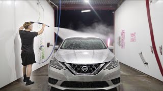 How I Wash My New Car [upl. by Allerbag]