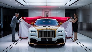 quot2025 RollsRoyce Wraith Review Ultimate Luxury amp Performance Unveiledquot [upl. by Clapp]