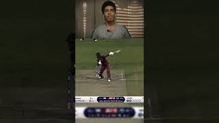 Carlos Brathwaite Legend Batting 🗿😐 shortvideo cricketworldcup [upl. by Paley]