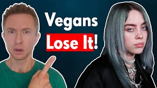 UNHINGED Woke Vegans LOSE IT And Become Misanthropes [upl. by Aillil491]