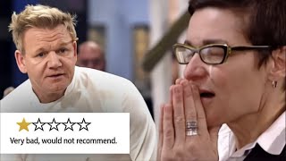 Gordon Ramsey VS Woman in COMPLETE denial [upl. by Eeb]