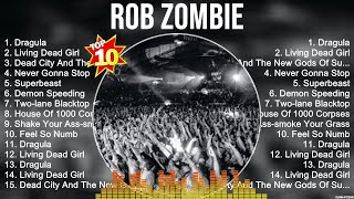 Rob Zombie  Rob Zombie Full Album  The Best Songs Of Rob Zombie [upl. by Ahsauqram741]