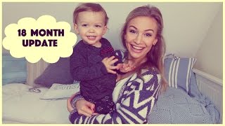 18 Month Toddler Update  Anna Saccone [upl. by Nyllij]