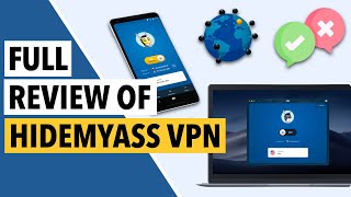 HMA VPN REVIEW 2022 ✅🔥  Should You Buy and Use HideMyAss VPN 🤔🔐 [upl. by Roswald]