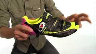 Diadora Speedracer 2 Road Shoes Review from Performance Bicycle [upl. by Grussing]