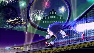 Sonic Mania Gameplay Stardust Speedway Act 2 Remix Sound By CD2 [upl. by Letsirhc606]