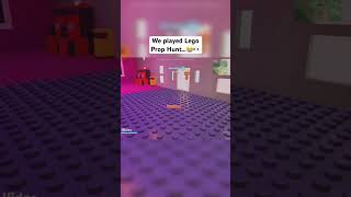 Lego Prop Hunt is funny AF lego prophunt fortnite avatar fail pizza funny meme juked lol [upl. by Nevai184]