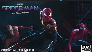 3 Spiderman together 😳 SPIDERMAN  NO WAY HOME Alternate Trailer [upl. by Leahcimdivad]