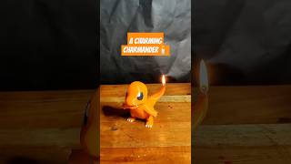 Charmander Candle pokémon 3dprinting [upl. by Yeargain9]