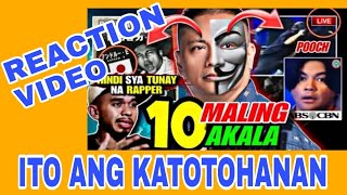 10 MALING AKALA KAY ANDREW E  REACTION VIDEO [upl. by Thanasi]