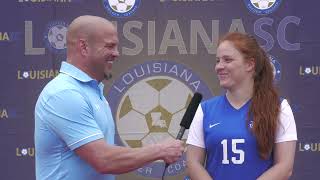 15 Lizzie Phillips 2024 LHSCALASC All Star Interviews [upl. by Eal]