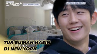 Tur Rumah Haein Di NewYork Jung Haein Travel LogSUB INDO200104 Siaran KBS WORLD TV [upl. by Aerised677]