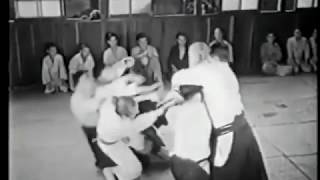 Morihei Ueshiba Aikido à 360 degrés [upl. by Geaghan]