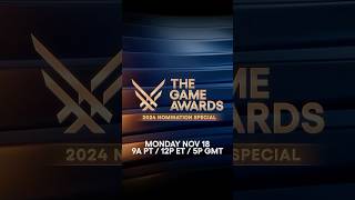 The Game Awards 2024 Nominations Special  November 18 2024 [upl. by Saum]