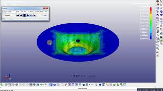 Incremental Sheet Forming on Lsdyna [upl. by Ytak]