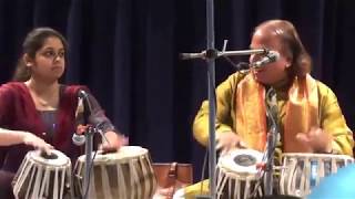 Pandit Suresh Talwalkar  Tabla Solo  Jhap Taal and Teen Taal [upl. by Galina505]