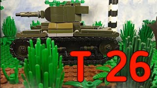 Lego review tank T 26 [upl. by Alyse]