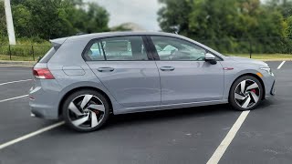 2024 VW Golf GTI S in Moonstone Gray [upl. by Laehctim]