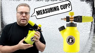 Amazon Foam Cannon With Built In Measuring Cup  Real You Foam Cannon [upl. by Stringer104]