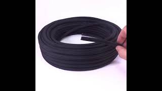 Rubber Cotton Overbraid Fuel amp Oil Hose DIN 73379 Type B Nitrile Rubber  Auto Silicone Hoses [upl. by Clementina]