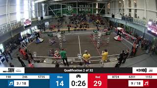 QM2 2024 New England Robotics Derby [upl. by Monie154]