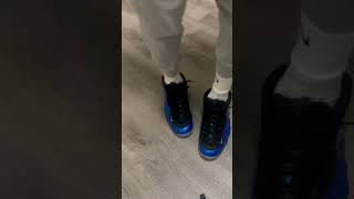 Air Foamposite Royalinternational blue Penny’s nike foamposite sneakers retro [upl. by Yentrok]