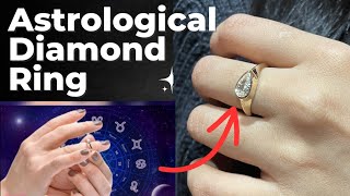 do women wear diamond ring for astrology purpose [upl. by Ivanah]