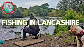 fishing in lancashire garywilliamsandmitsy breamfishing feederfishing tench chub [upl. by Gio]