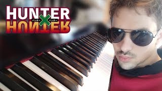 Hunter x Hunter  Hyōri Ittai  PIANO [upl. by Atnovart183]