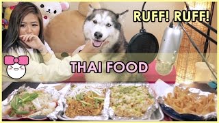 THAI FOOD FEAST  MUKBANG [upl. by Kain508]