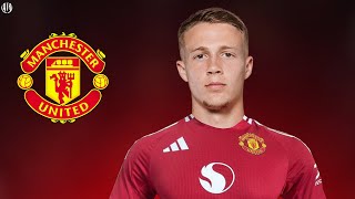 Adrien Truffert  Welcome to Manchester United 2024  Skills Tackles amp Goals  HD [upl. by Anola]