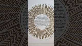 Choosing the Perfect Ketubah A StepbyStep Guide [upl. by Dorsy]