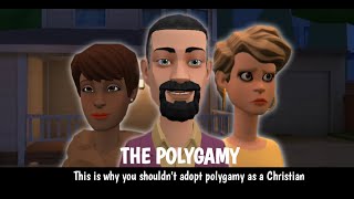 SEE HOW POLYGAMY ALMOST RUINED HIS BEAUTIFUL FAMILY  CHRISTIAN ANIMATION [upl. by Okiam]