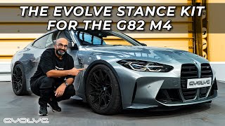 Evolve Lowering Springs for G82 M4  Install and Driving Review [upl. by Greabe]