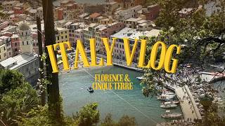 Italy vlog  Exploring the site amp flavours of Florence amp Cinque Terre [upl. by Ader]