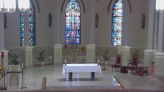 October 20 2024 at 600 am Catholic Mass from Our Lady of Peace in Vacherie LA [upl. by Otrepur]