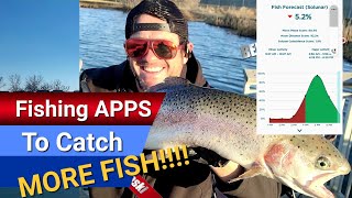 Fishing Apps Tips  Fishing Forcast  Barometric Pressure [upl. by Suivatco]